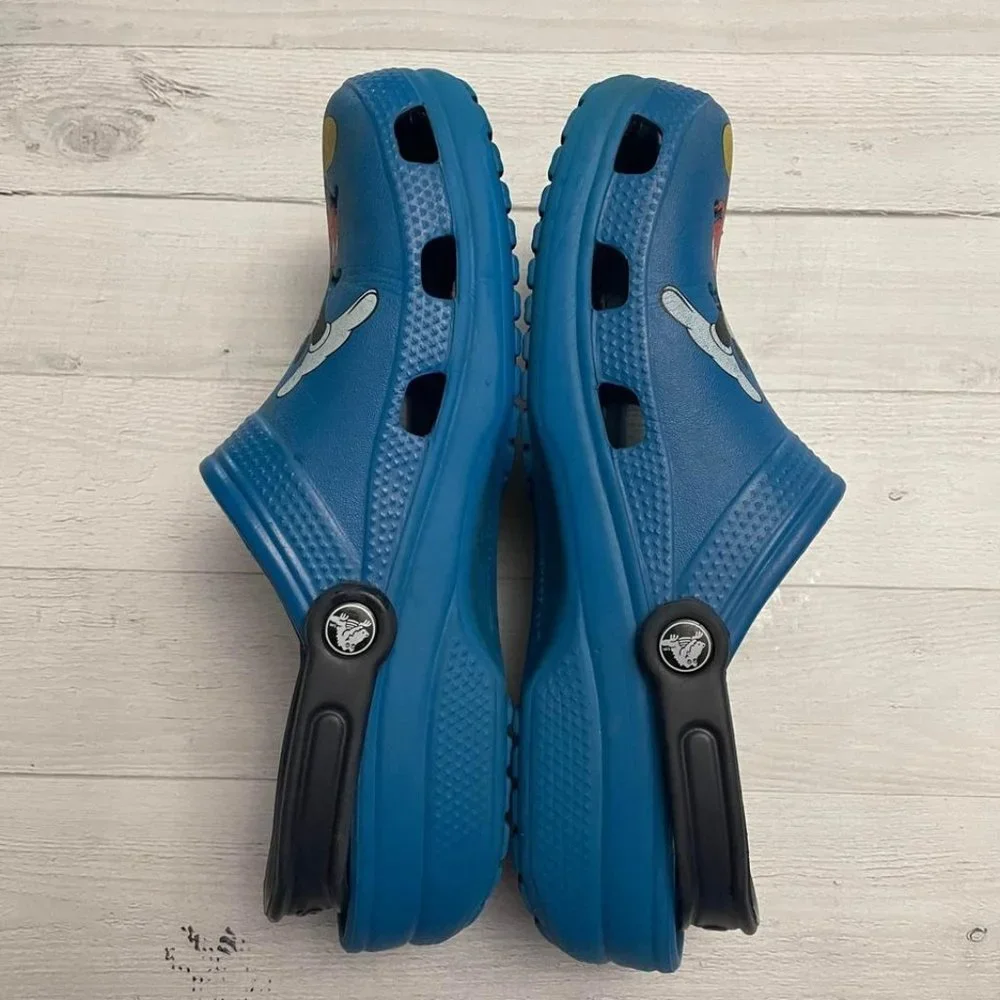 disney mickey mouse crocs mens 9/‎ womens 11 - Picture 9 of 9